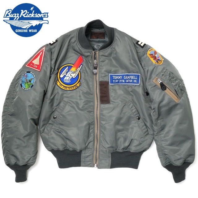 BUZZ RICKSON'S（バズリクソンズ）Type MA-1 “ALBERT TURNER & CO