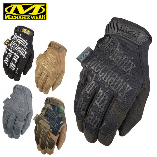 Mechanix Wear The Original Glove [Black, Covert, Coyote, Wolf Grey