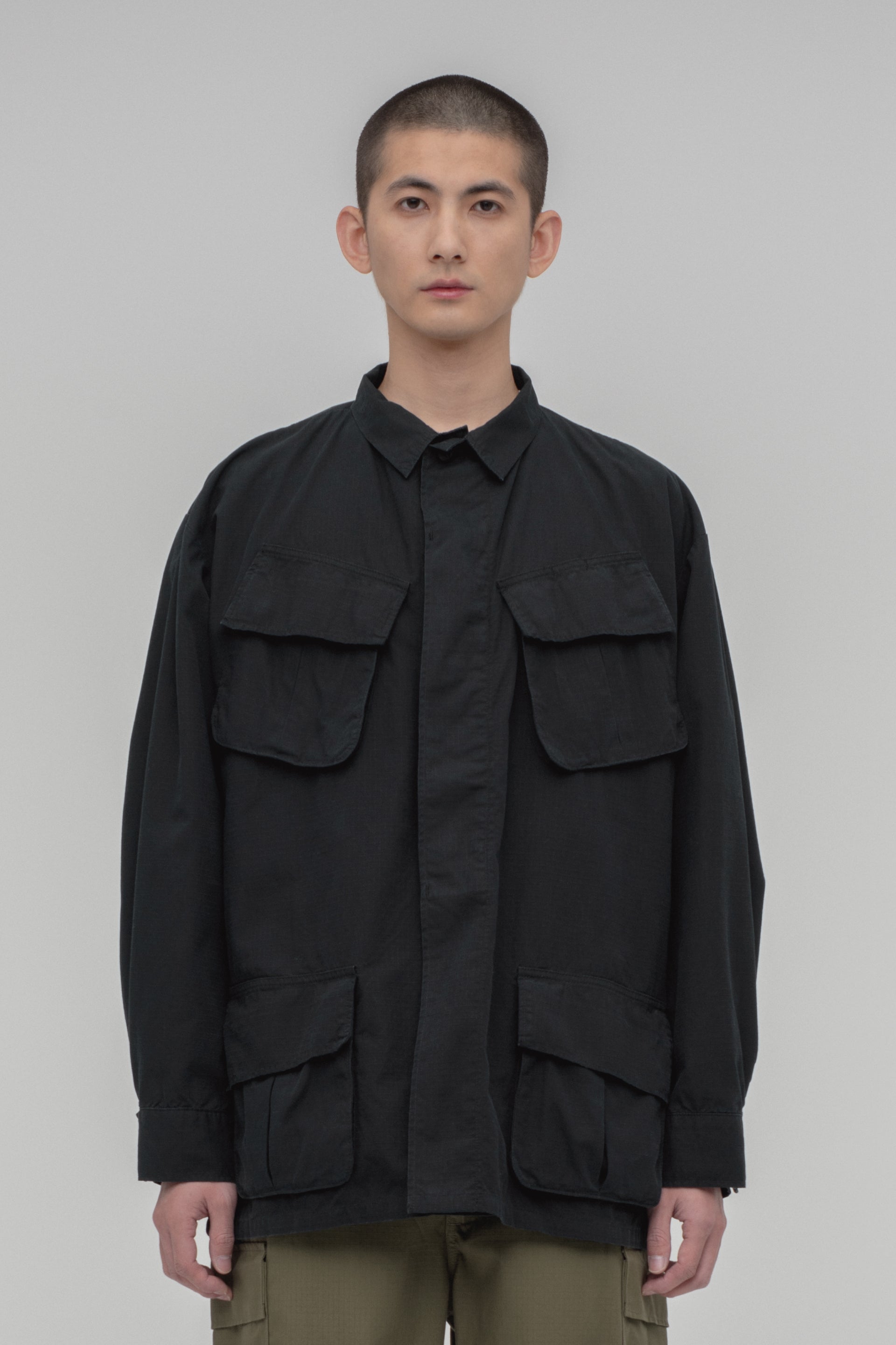 Jungle Fatigue Jacket (Rip-stop/ Stone Wash) – CIOTA Online Shop