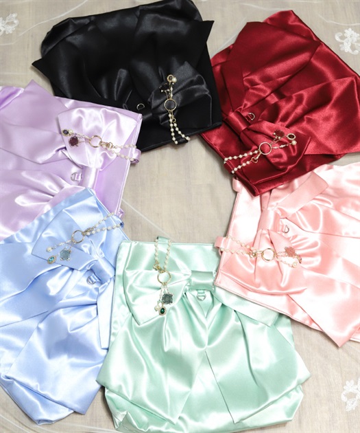 タテ型ビッグリボントート【10%OFF対象商品】 | axes femme online shop