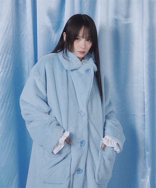 エコファーロングコート【期間限定価格】 | axes femme online shop