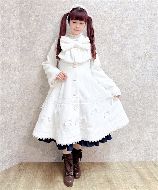 メニーリボンコート | axes femme online shop