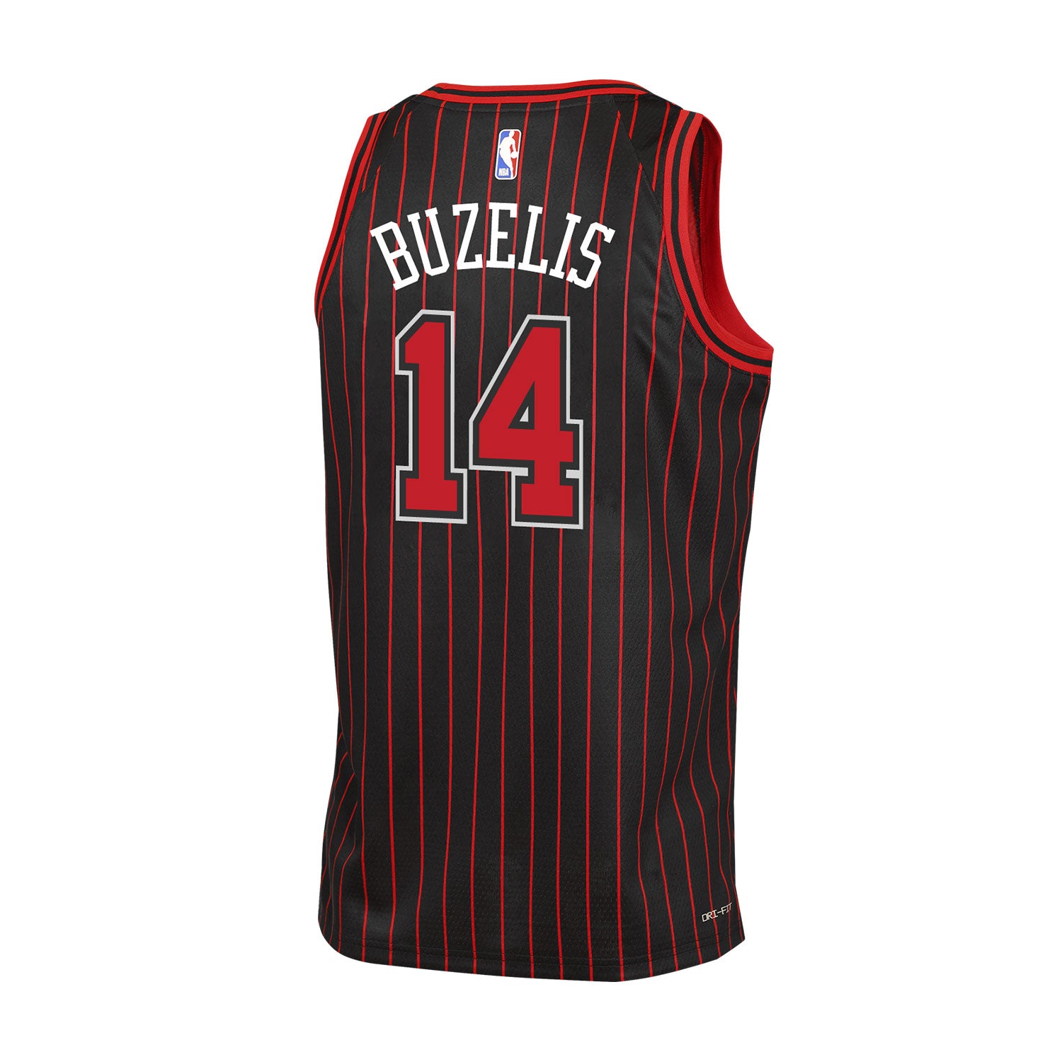 Chicago Bulls Matas Buzelis Nike Statement Swingman Jersey - 2025