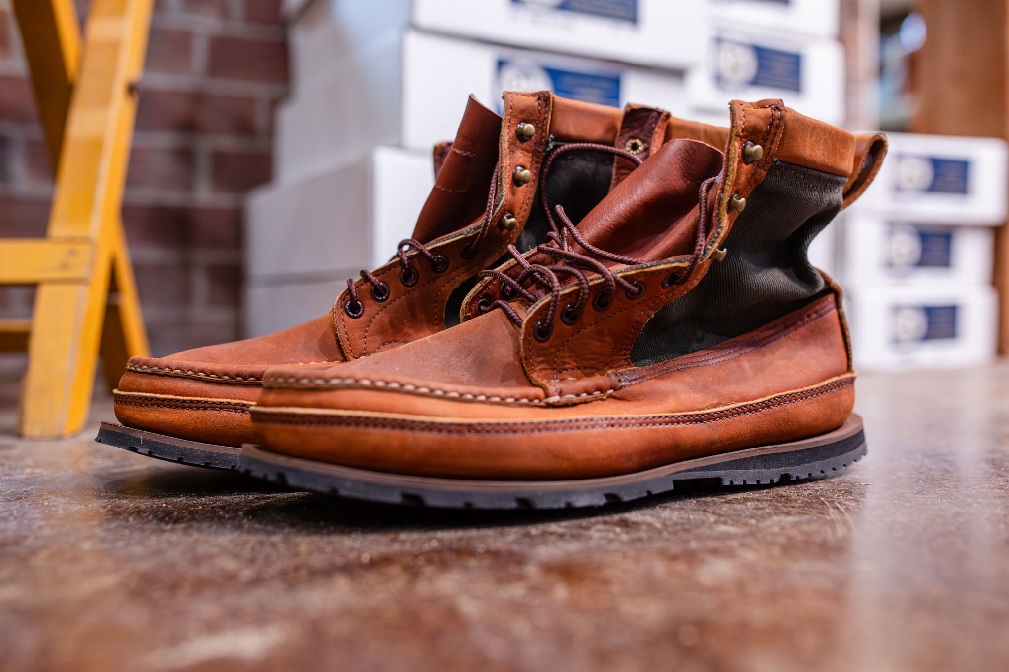 Russell Moccasin, Co – Broomsedge Pro Shop