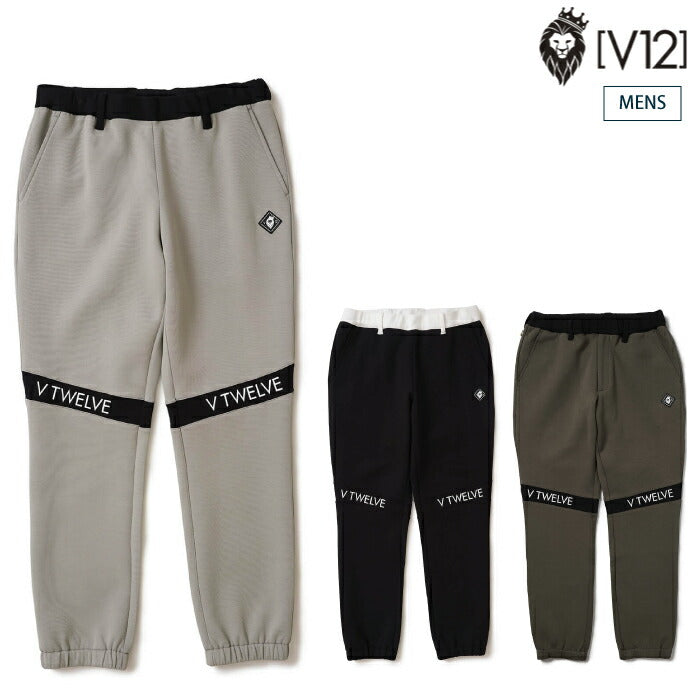 V12 ヴィトゥエルブ メンズ ゴルフウェア SW PANTS ロングパンツ