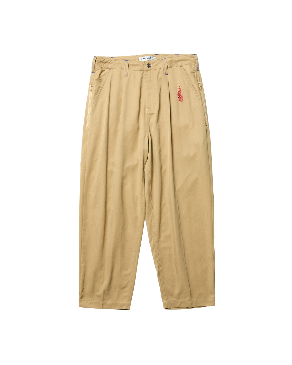 FIRE BOHEMIAN PANTS - KHAKI – Evisen Skateboards ゑ (エビセン