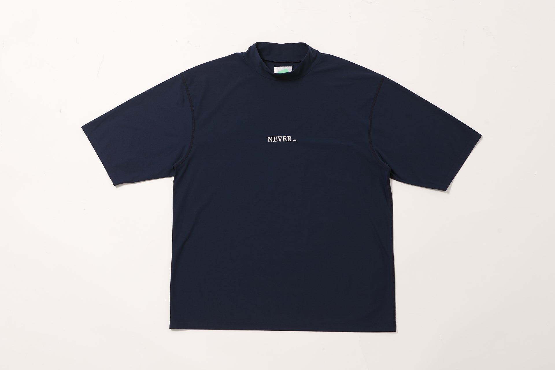 サルベージパブリックコレパ］サーフモックネック半袖(NEVER UP/IN