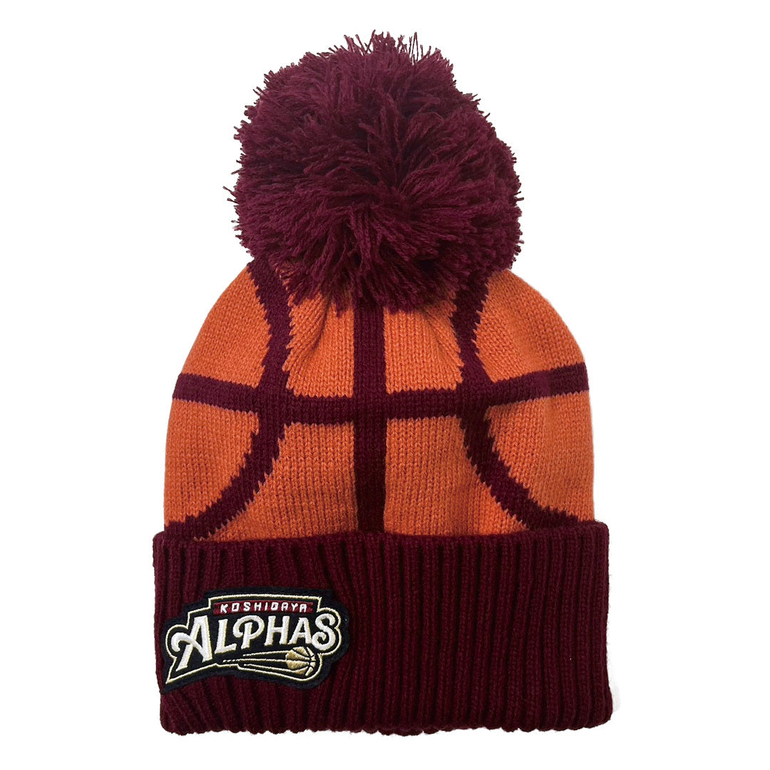 バスケットボール柄ニットキャップ – 越谷アルファーズ オフィシャル