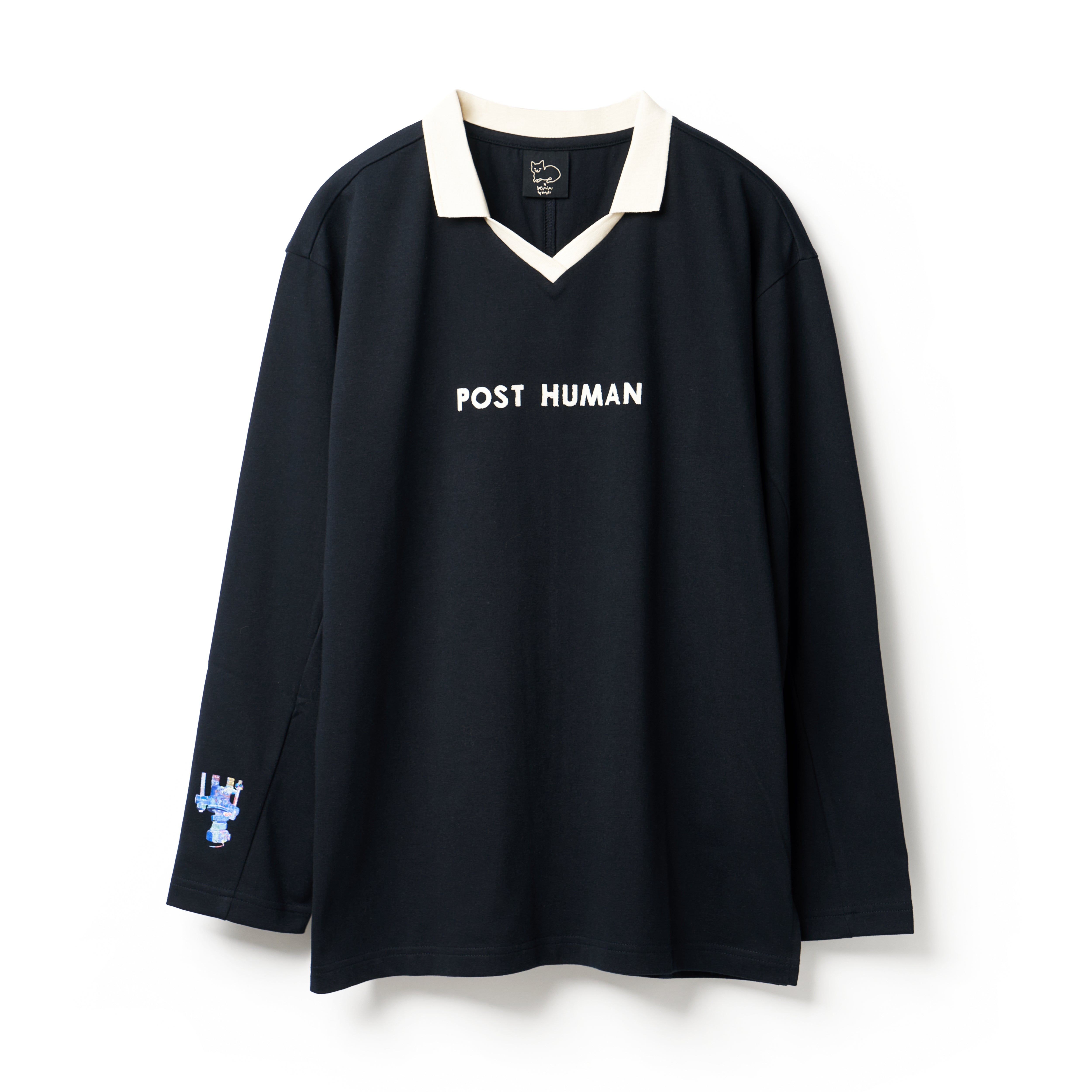 POST HUMAN ロングスリーブシャツ – KENSHI YONEZU ONLINE STORE
