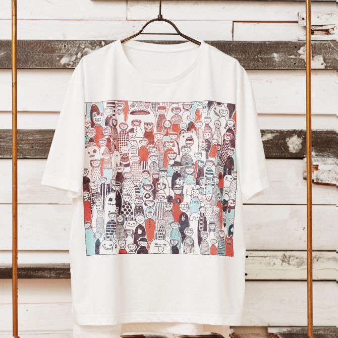 ひとびとTシャツ – KENSHI YONEZU ONLINE STORE