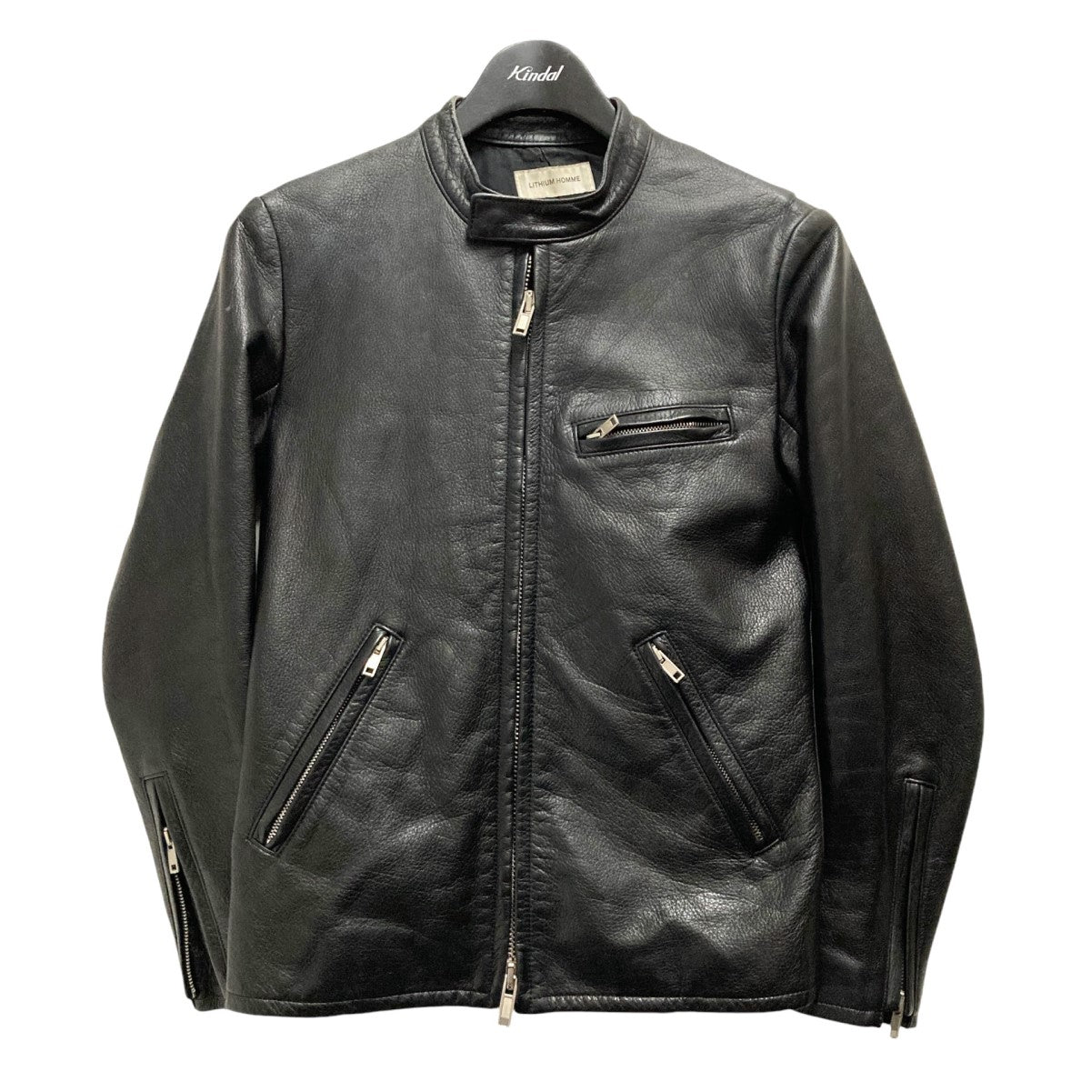 LITHIUM HOMME(リチウムオム) シングルライダースジャケットLH22 0103