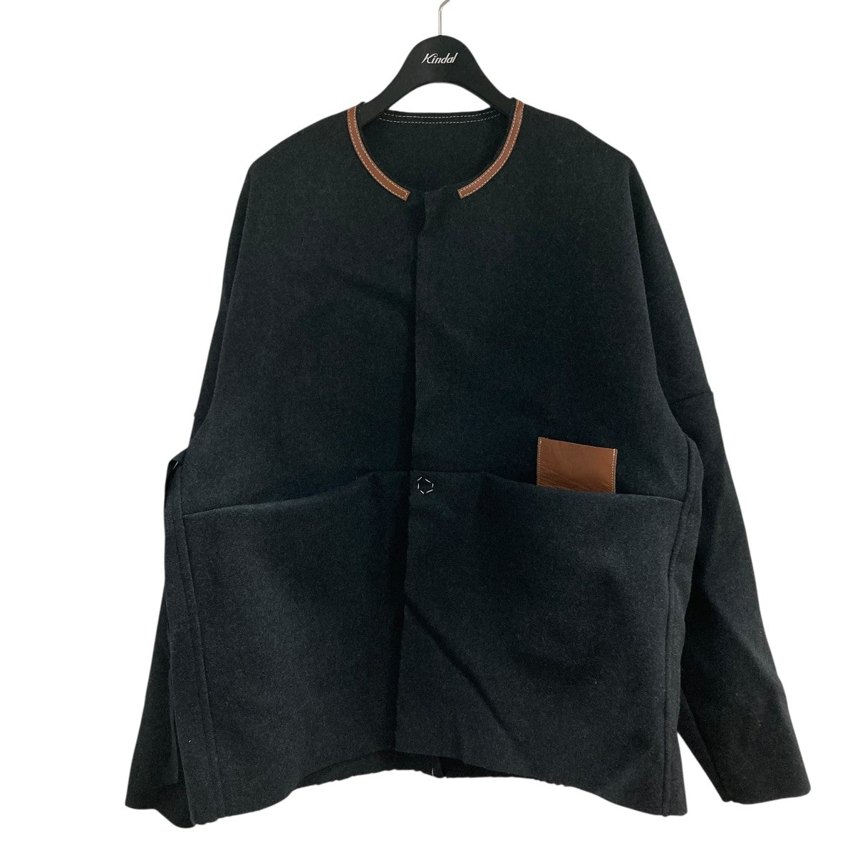 SUNSEA(サンシー) メルトンブルゾン 2836 グレー サイズ 3｜【公式