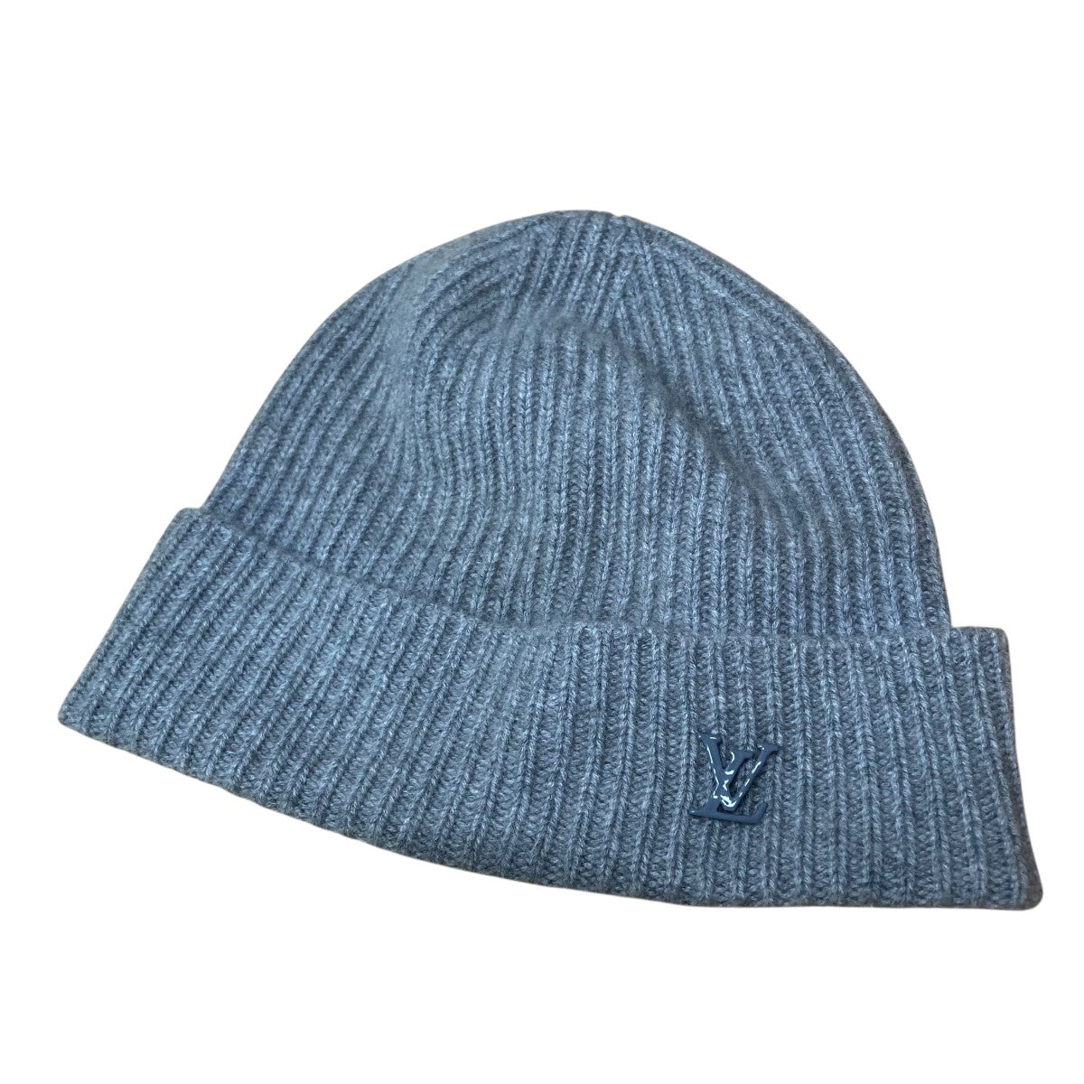 LOUIS VUITTON(ルイヴィトン) ニット帽 my4212 グレー サイズ