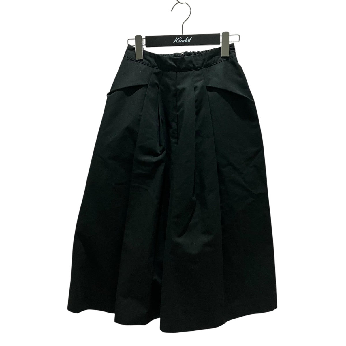 Nala(ナラ) タックワイドドレスパンツ2024-DP 2024-DP ブラック サイズ