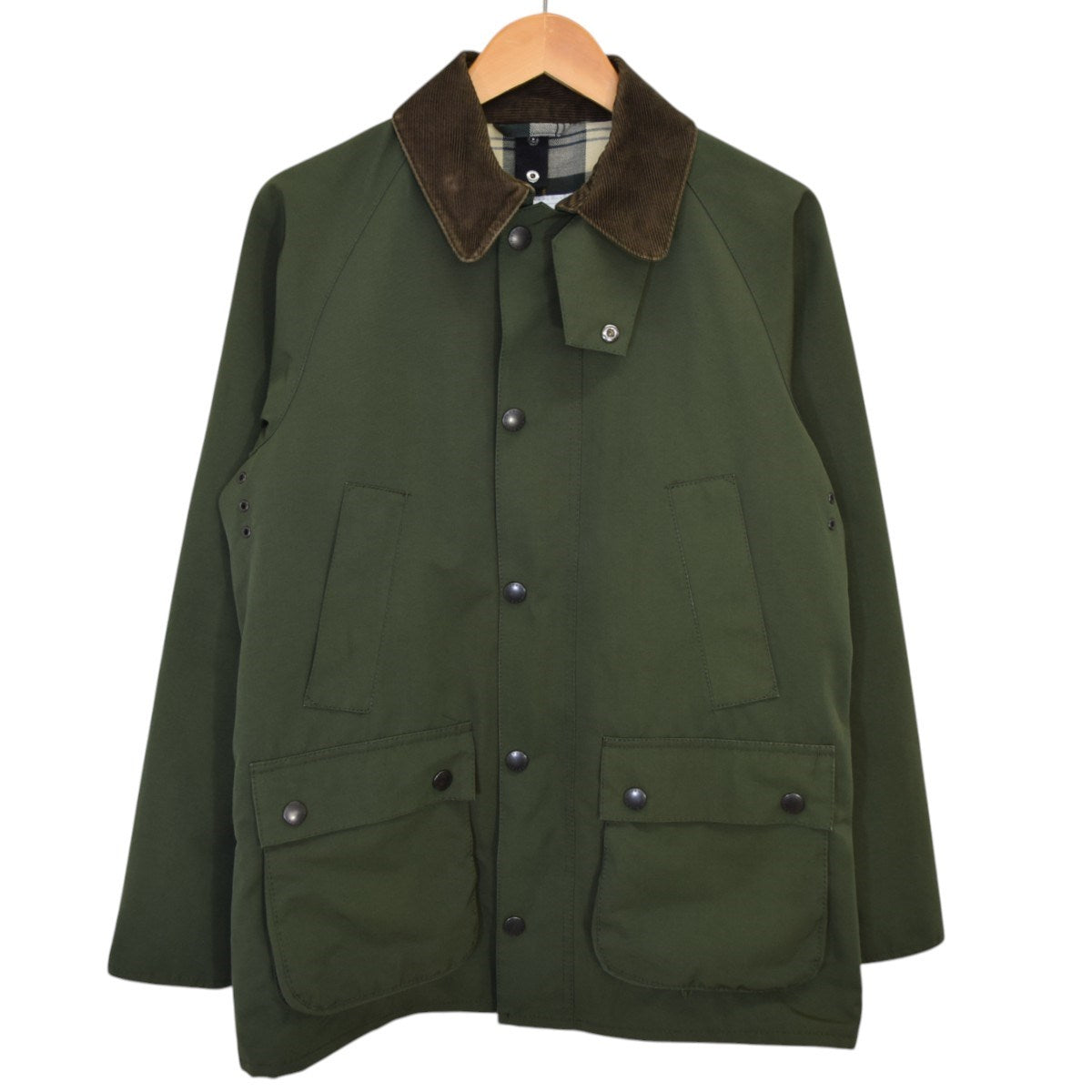 Barbour(バーブァー) BEDALE SL 2LAYER NO WAXビデイル ノーワックス