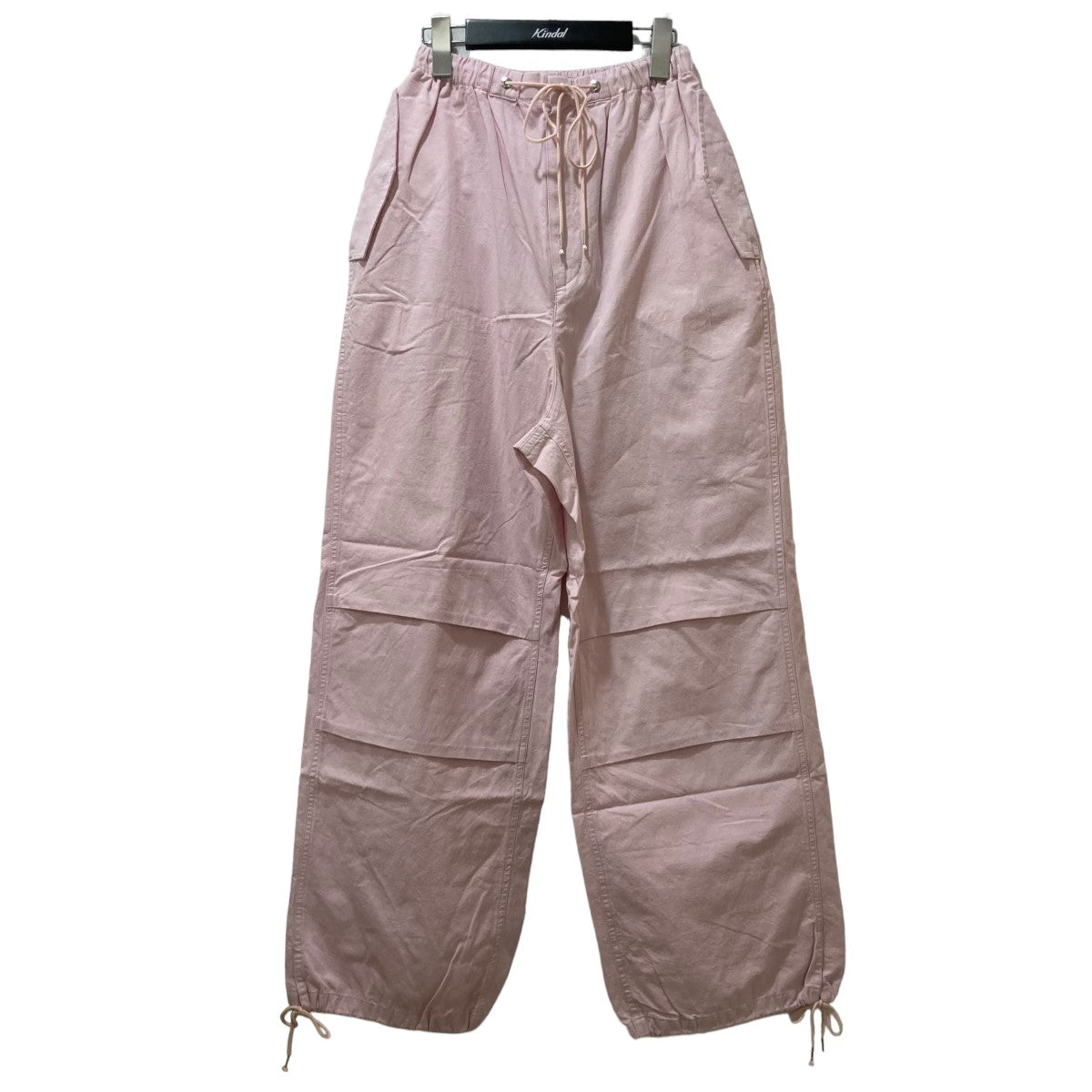 THE SHISHIKUI(シシクイ) パラシュートパンツ 0641 0641 ピンク サイズ