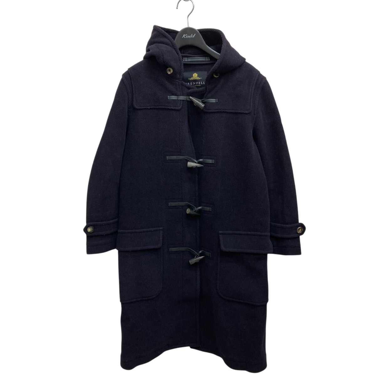 GRENFELL(グレンフェル) ダッフルコート パープル サイズ 36｜【公式