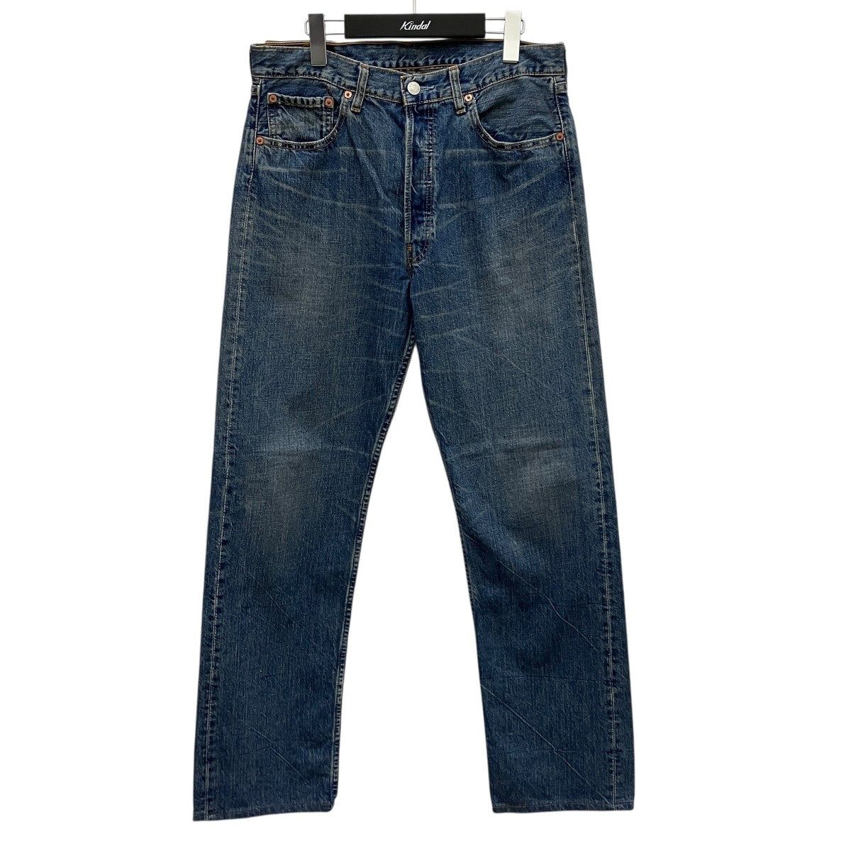 LEVI'S(リーバイス) 501 02年 フィリピン製 ボタン裏359刻印デニム