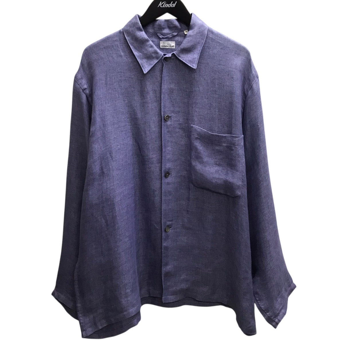 COMOLI×Salvatore Piccolo リネンシャツジャケットX01 01022 X01 01022