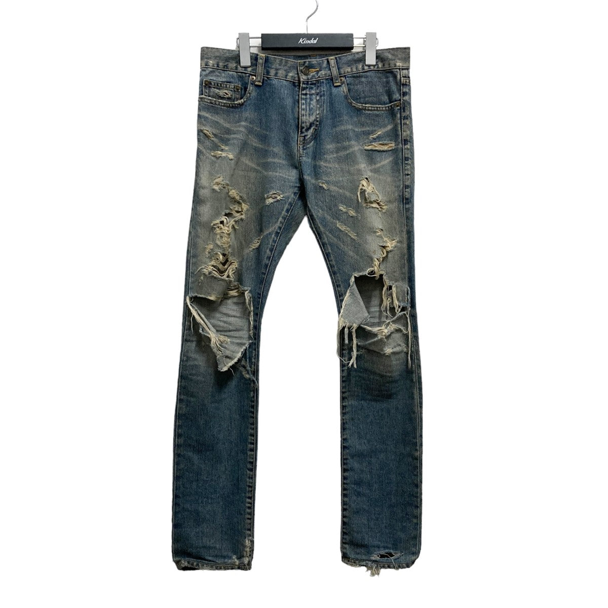 Saint Laurent Paris(サンローランパリ) 13AWデストロイクラッシュ加工