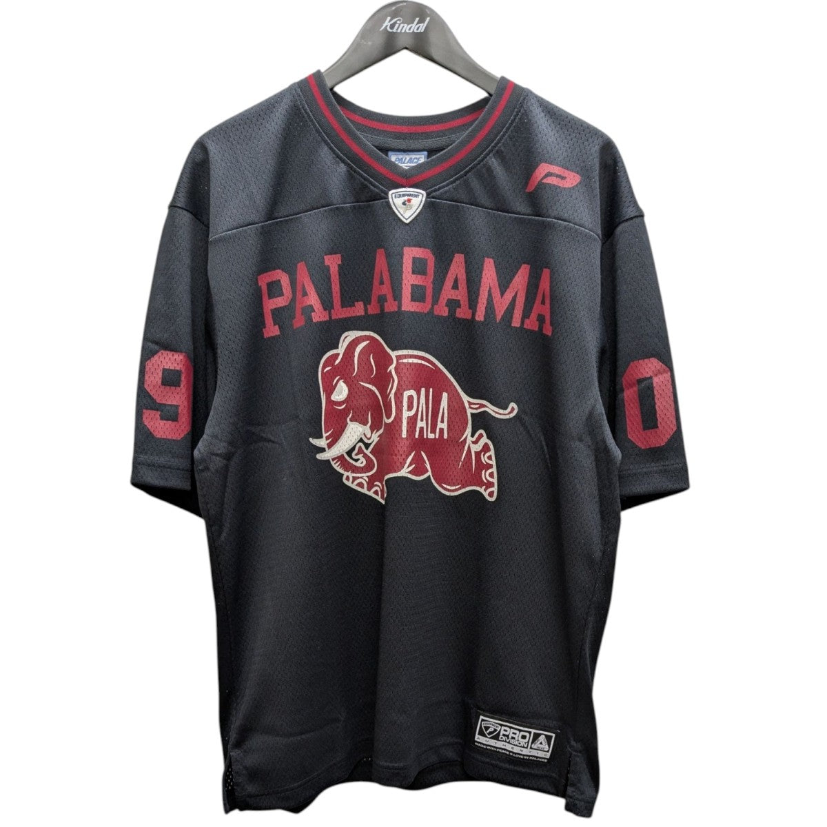 PALACE(パレス) 25FW PALABAMA MESH JERSEYショートスリーブジャージ