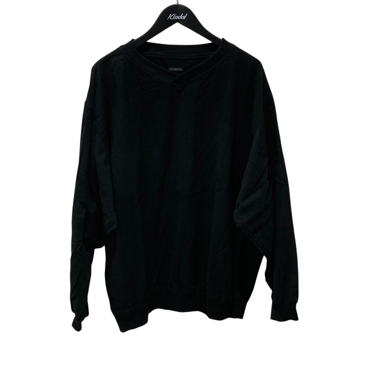 COMOLI(コモリ) オックスプルオーバーカットソーB01-02009 B01-02009