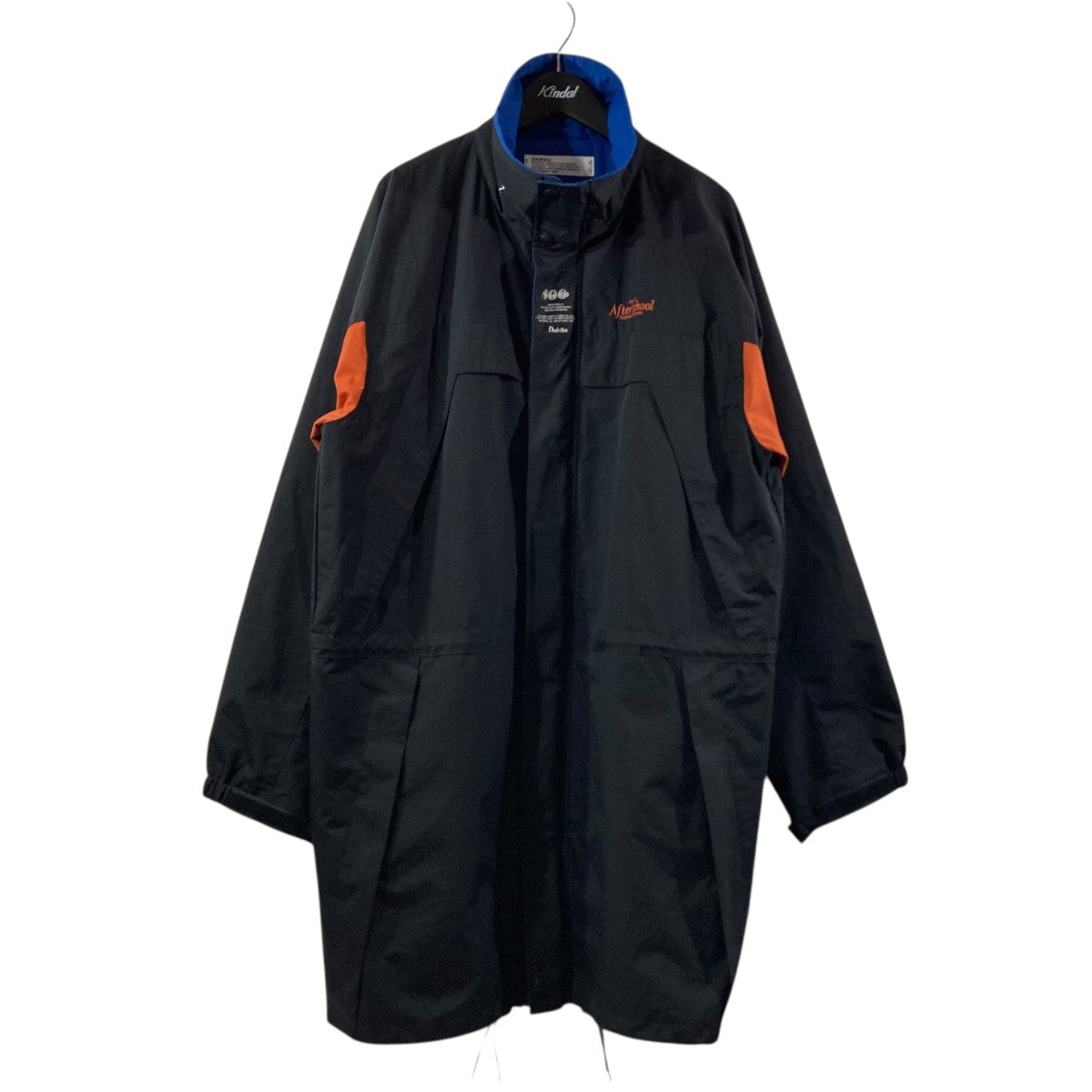 DAIRIKU(ダイリク) Nylon Mountain Coat 22AW O-2 22AW O-2 ブラック
