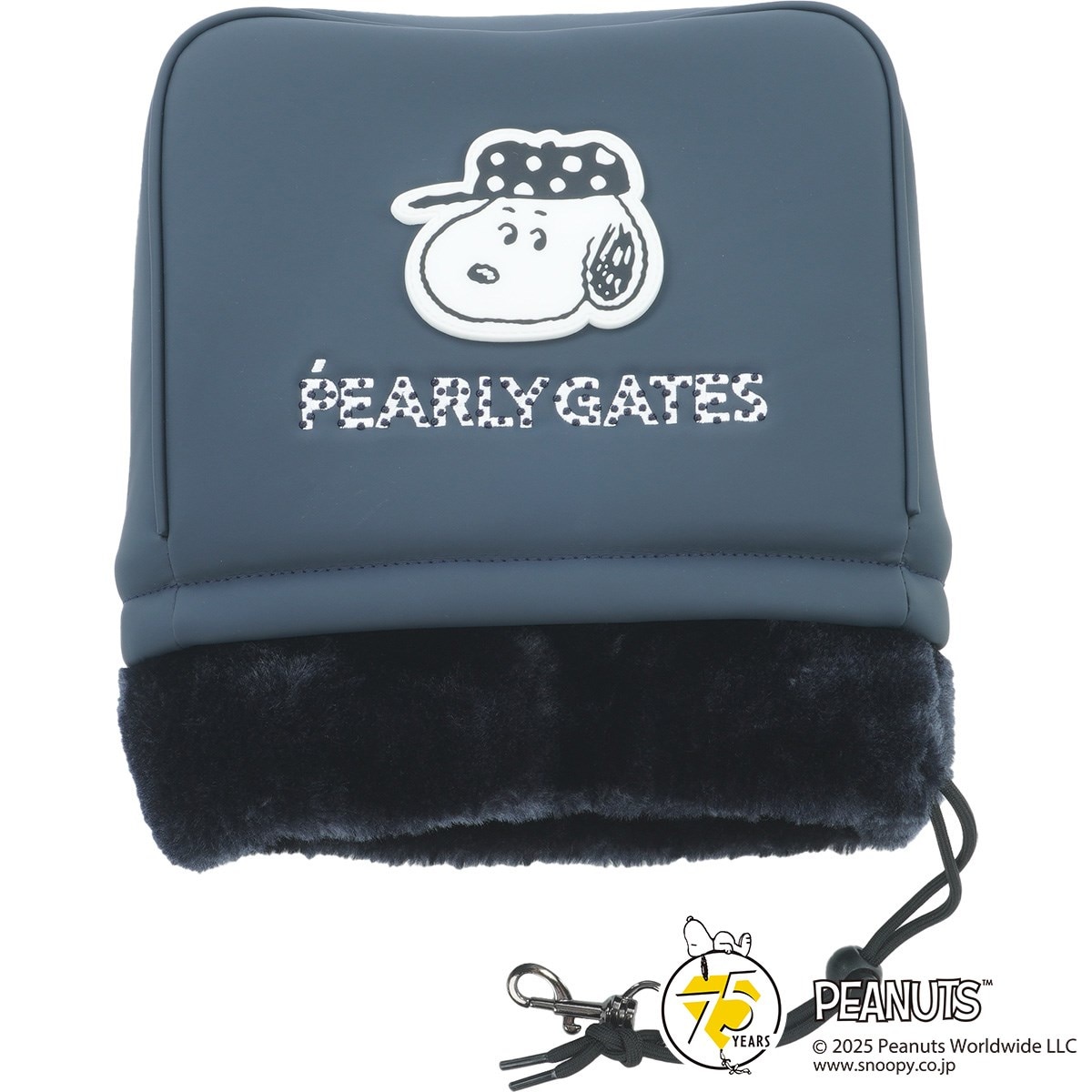 SNOOPY合皮アイアンカバー(ヘッドカバー（アイアン）)|PEARLY GATES