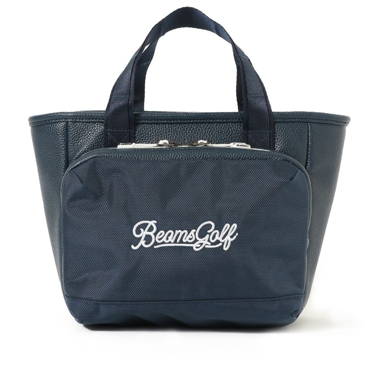 スクリプトロゴ ネイビー カートバッグ(保温・保冷)(ラウンドバッグ