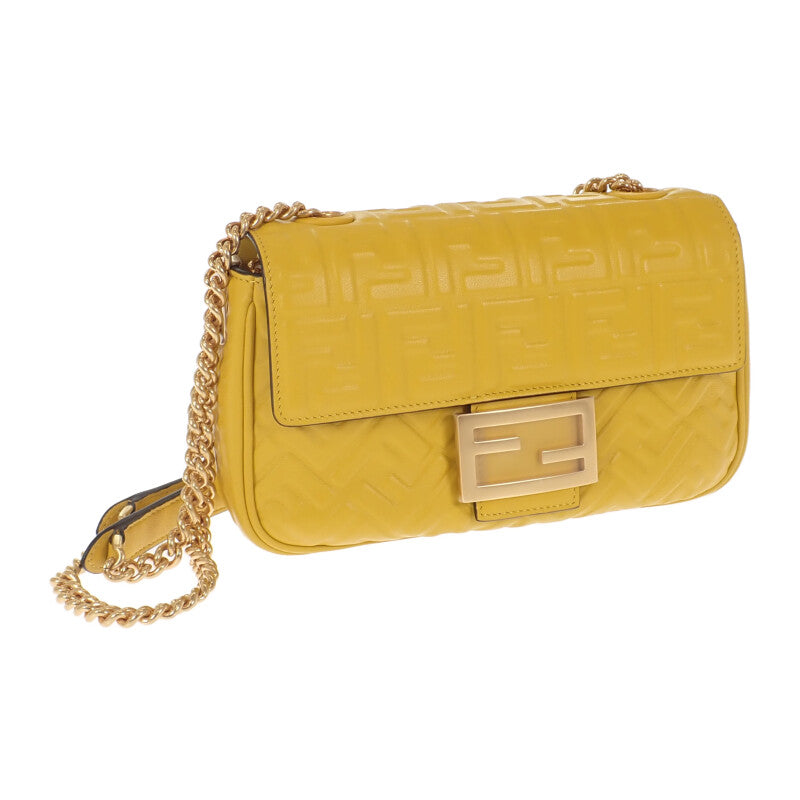 フェンディ FENDI バゲットチェーン ミディ 8BR793_AH9C_F1E8V