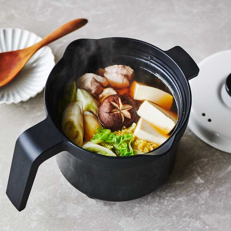 ☆レンジメート マグポット ブラック|小田急百貨店オンラインショッピング