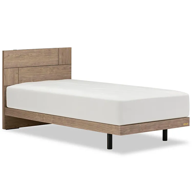 ヨーロッパ鋳物セミダブルベットヘッドフレームBフランスアンティーク