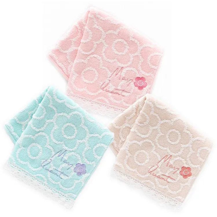 マリークヮント］タオルハンカチーフ3枚セット（192005