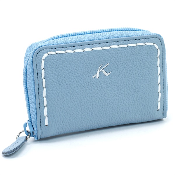 キタムラ］小銭入れ YH0212 ブルーグレー|キタムラ|小田急百貨店