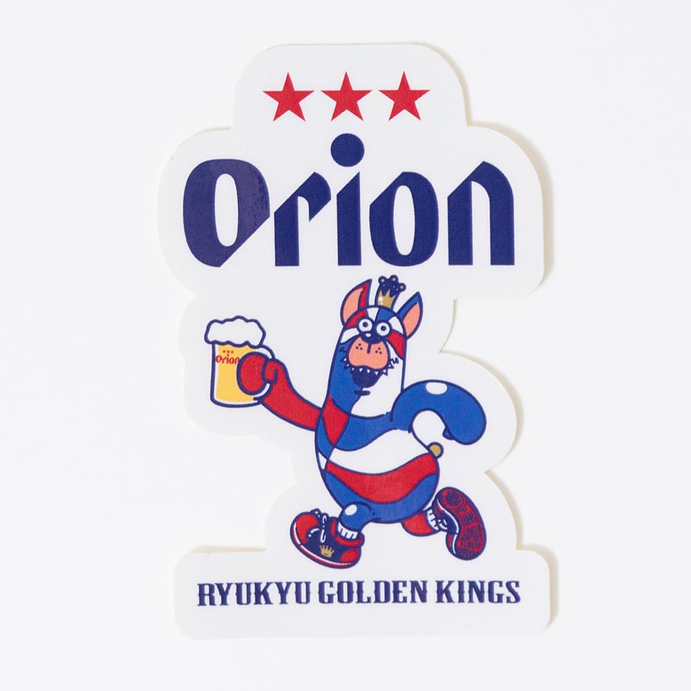 ゴーディー×Orion カリーステッカー – オリオンビール公式通販