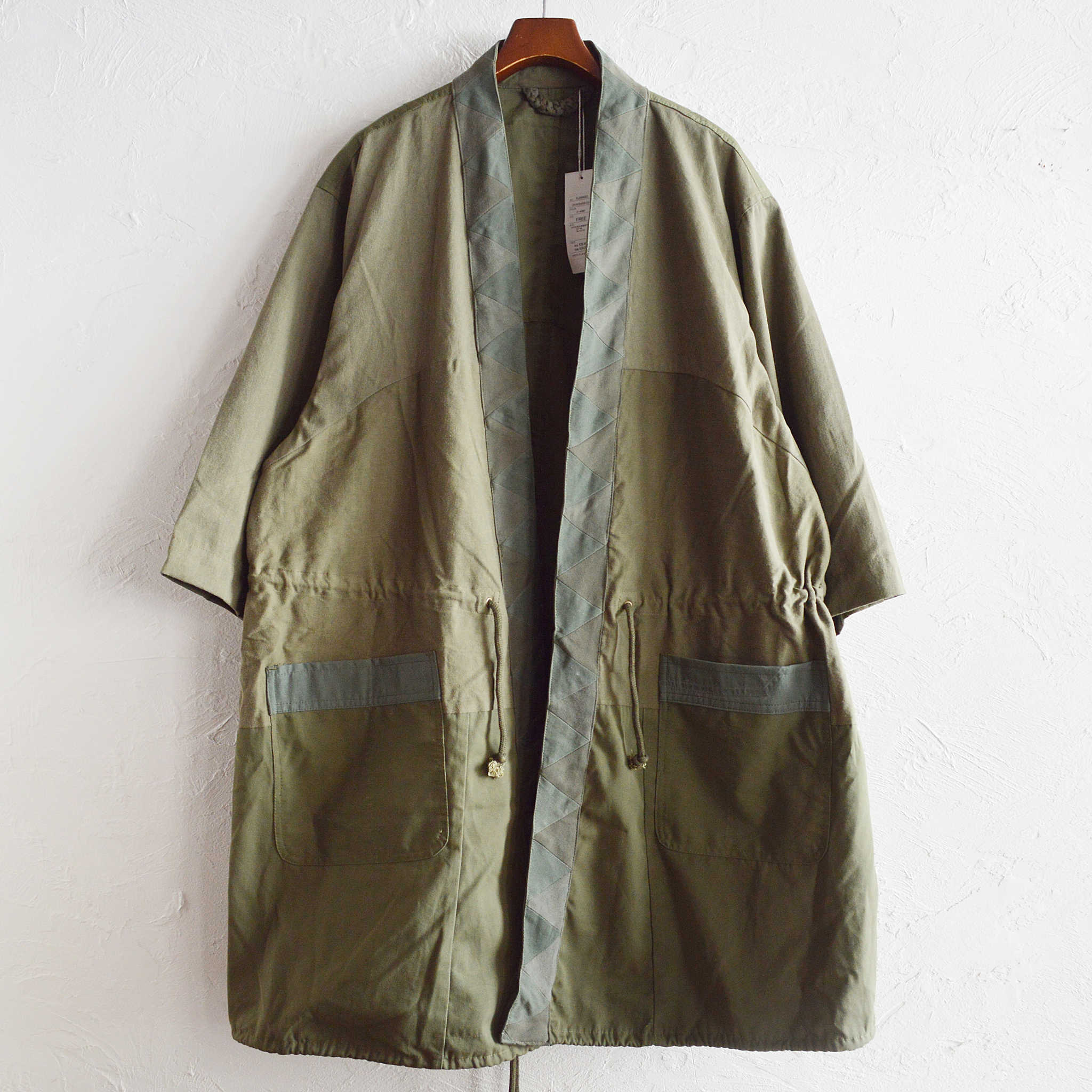 Nasngwam. ナスングワム / ZEN BARBARIAN COAT ゼンバーバリアンコート