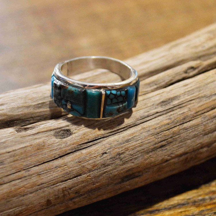 Indian jewelry インディアンジュエリー / Navajo Ring 17号 ナヴァホ