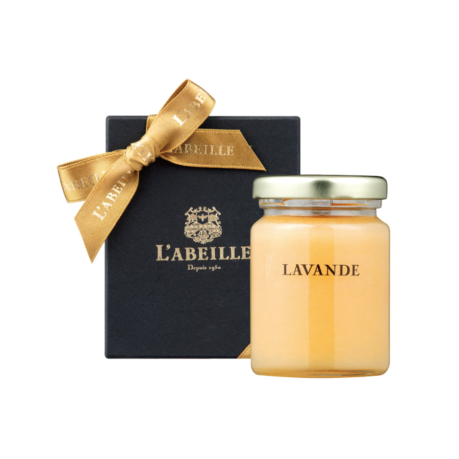 はちみつギフトBOX付き（ラベンダー） – L'ABEILLE ONLINE SHOP