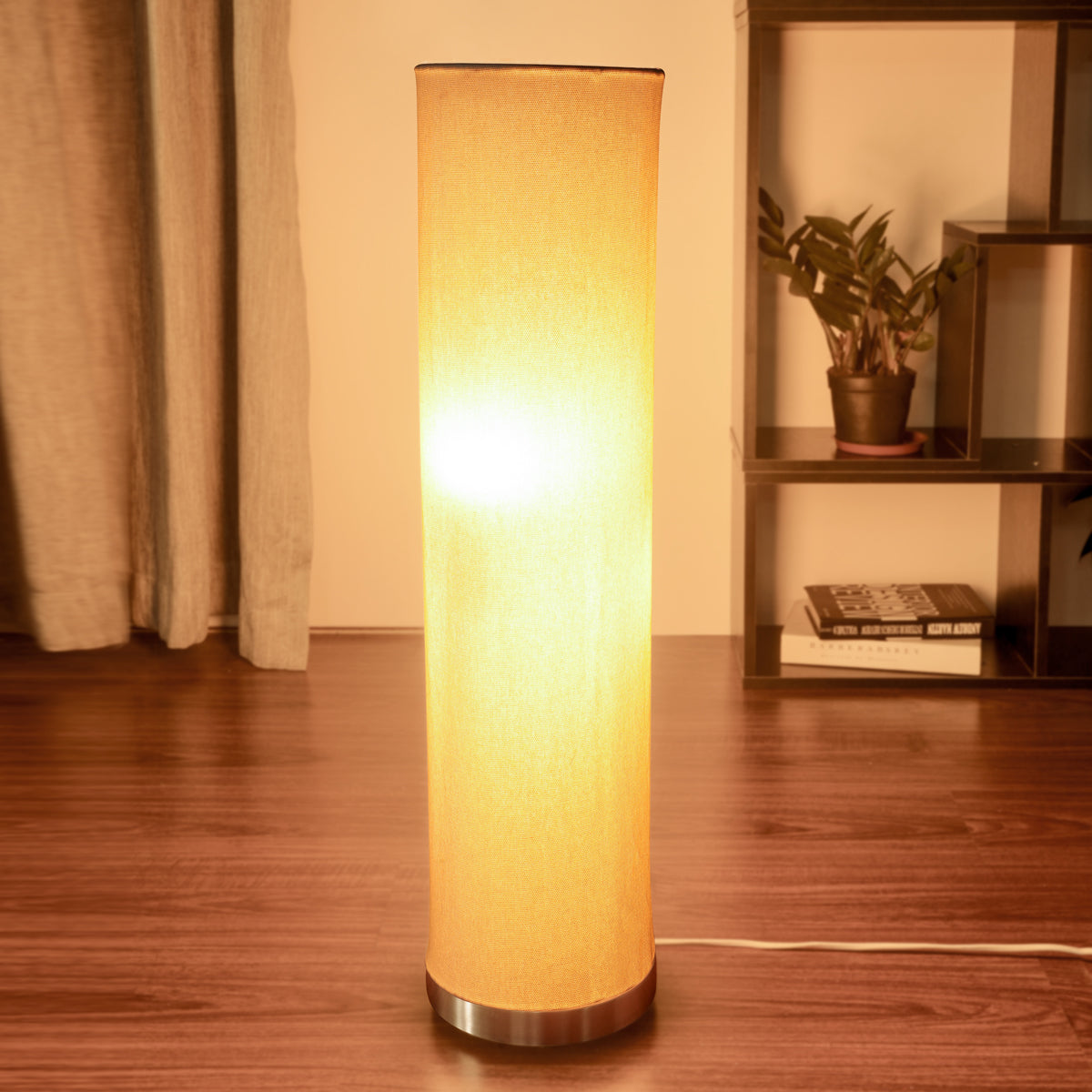 円筒形の布のフロアスタンド MST020 | フロアライト | おしゃれな