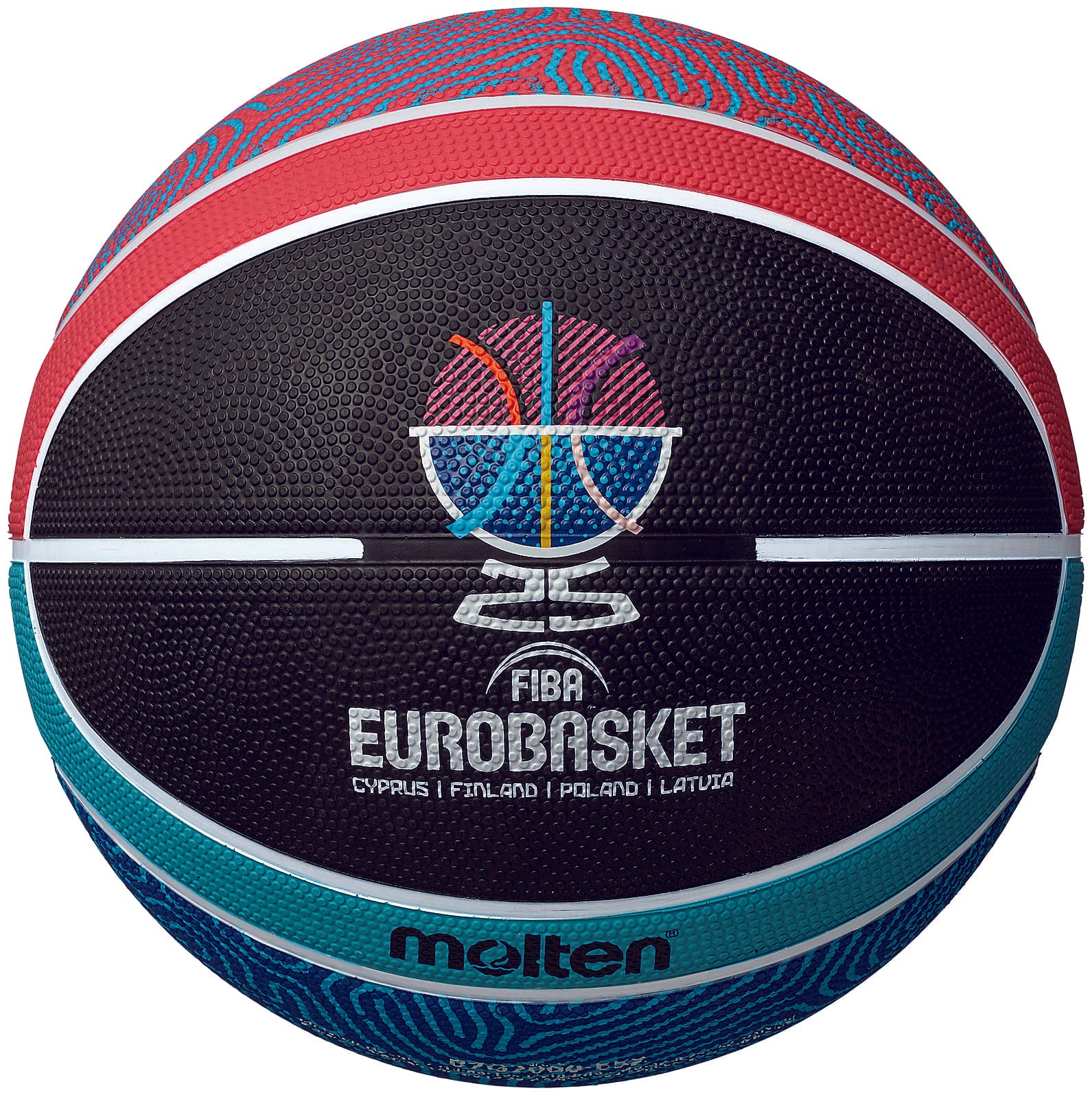 BG2000 EuroBasket 2025 公式試合球 レプリカ（7号球） | モルテン公式