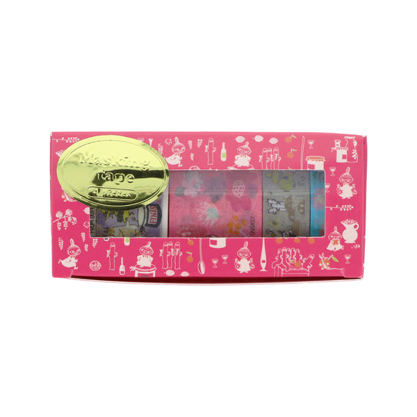 マスキングテープ4個パック（なかま/B）S8543917 - MOOMIN SHOP