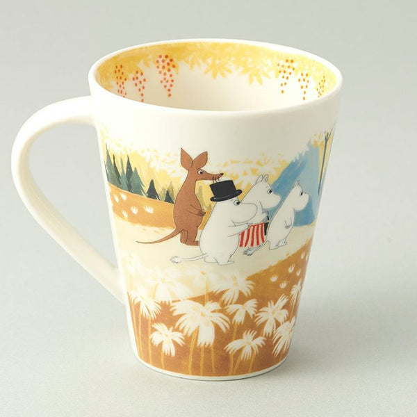 ビッグマグカップ（ルオント/ムーミンハウス）MM320435 - MOOMIN SHOP