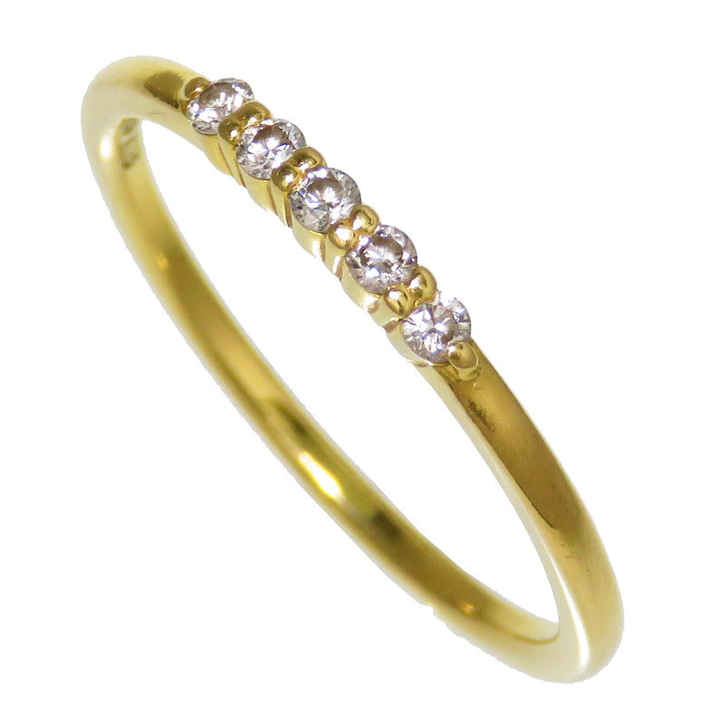 9号【AHKAH/アーカー】 アーカーブラン ダイヤモンド 計0.08ct リング