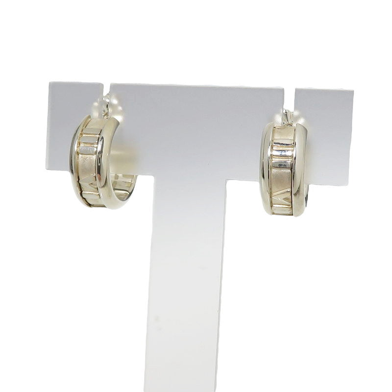 TIFFANY&Co./ティファニー】 アトラス フープピアス ピアス シルバー