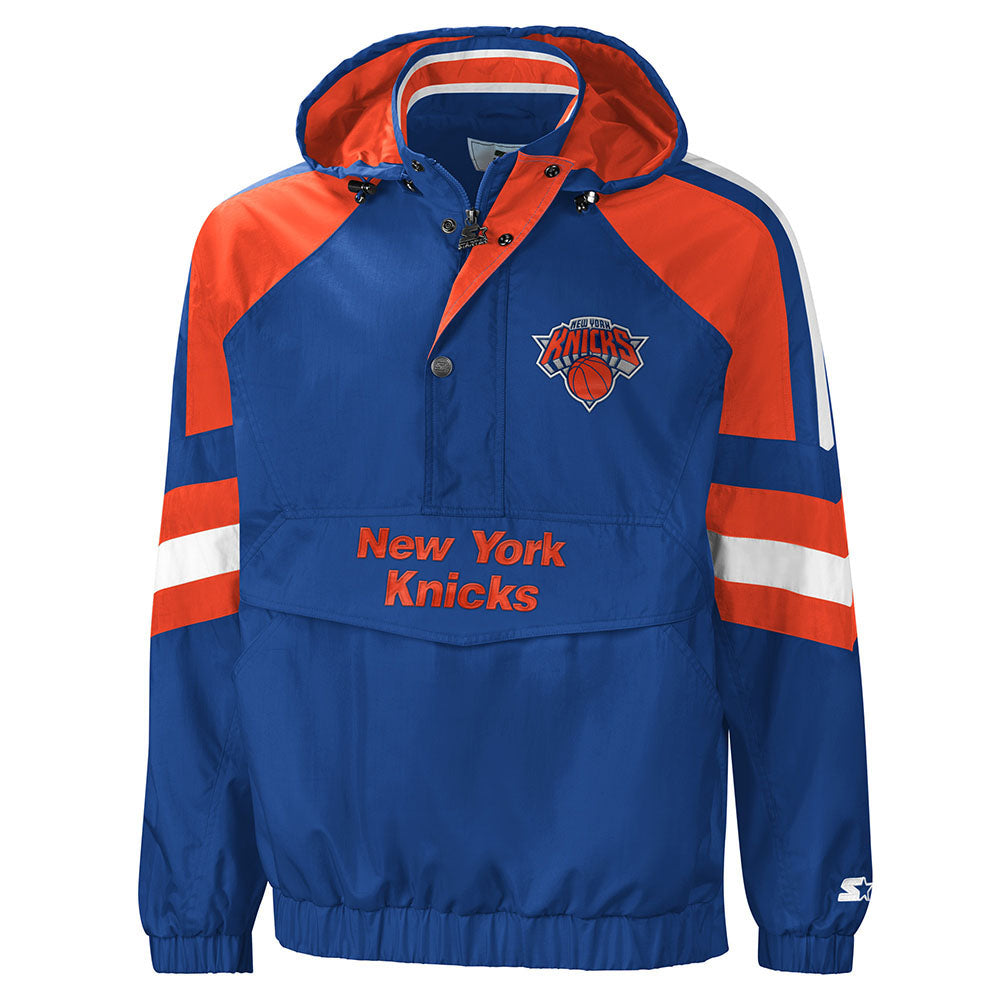 Starter Knicks Half Zip Pullover Pro Jacket – Shop Madison Square