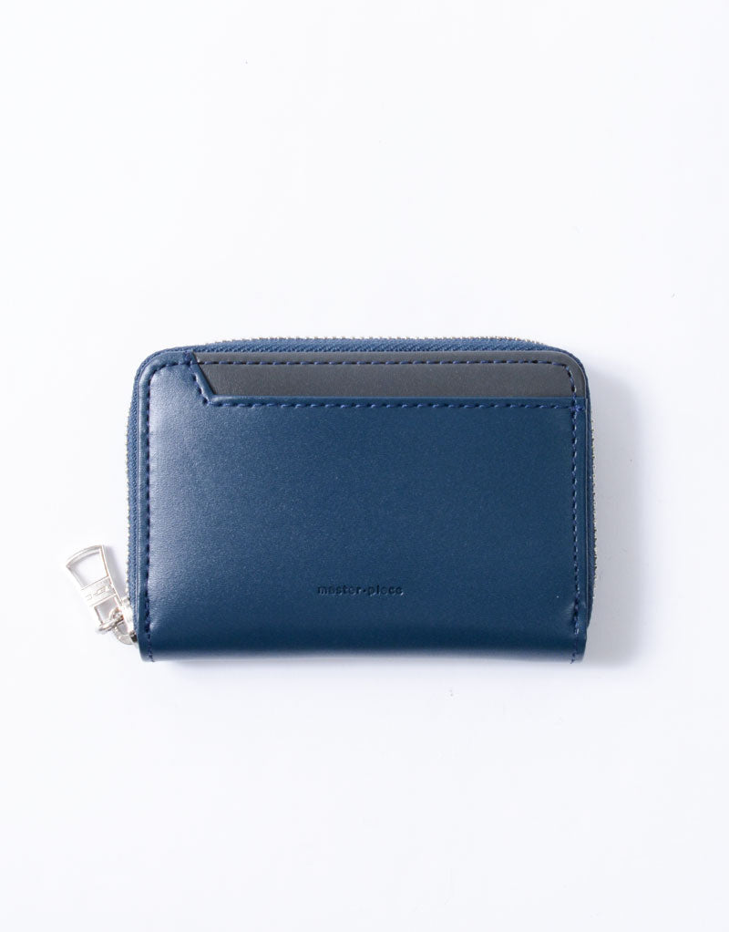 Notch ラウンドファスナーカードケース No.223062 ｜master-piece