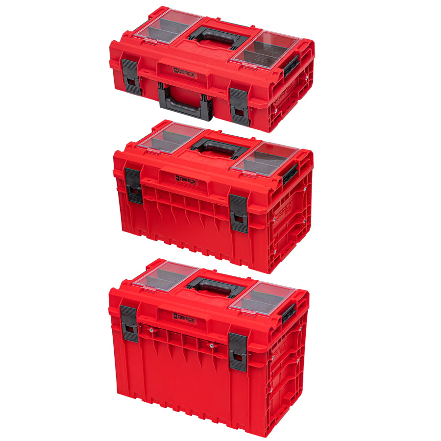 キューブリック ツールボックス 赤 Profiシリーズ S/M/L サイズ PATROL