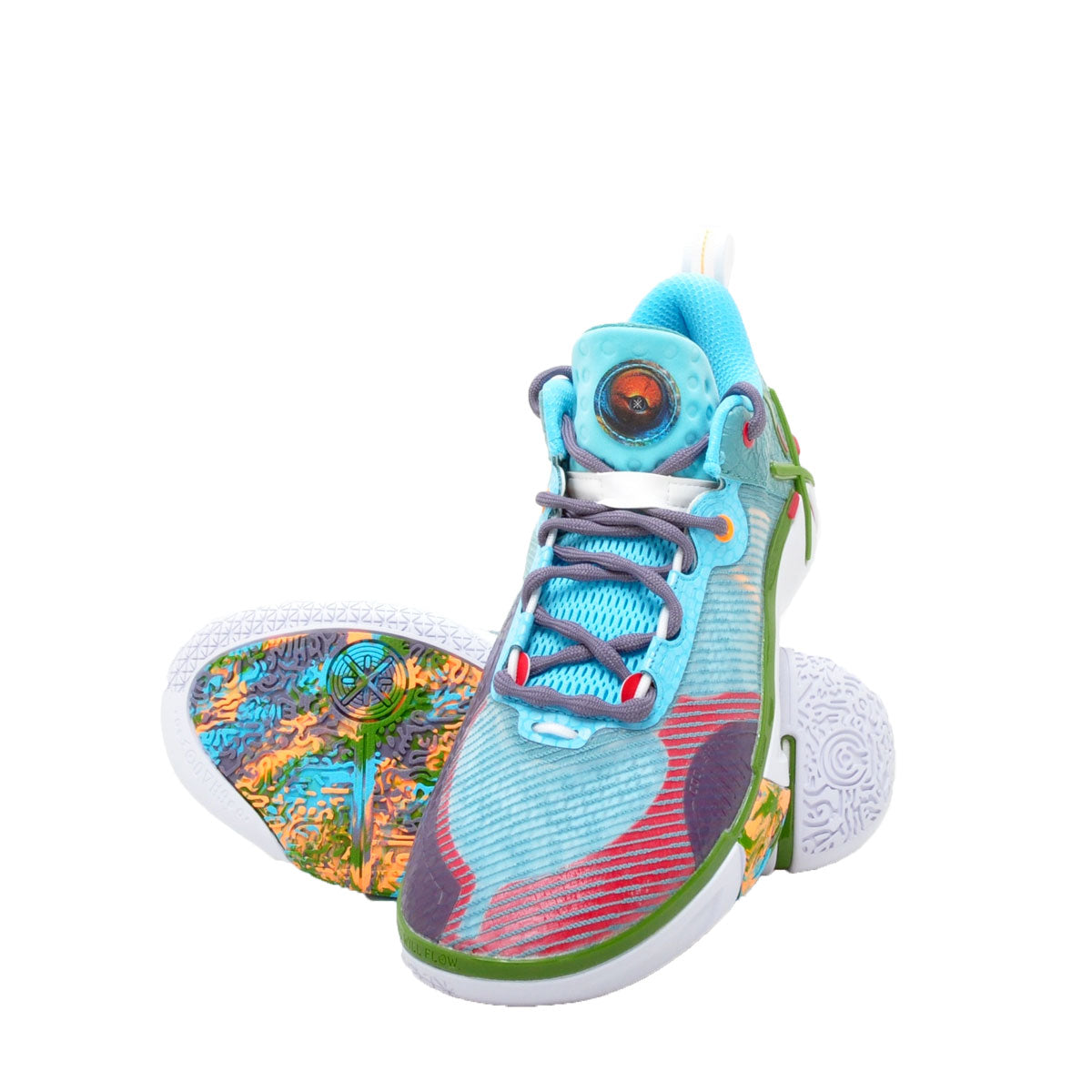 WADE SHADOW 6V2 リーニン バッシュ ウェイド 部活 バスケ シューズ