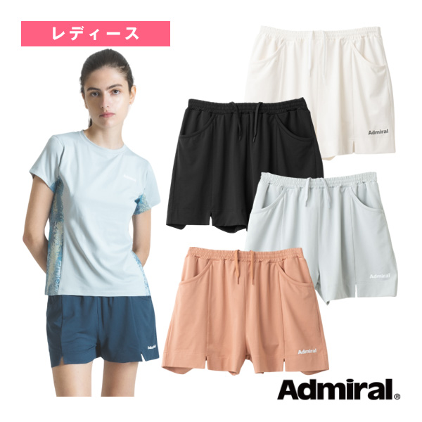 アドミラルテニス センタースリット ショートパンツLL 美品 アドミラル