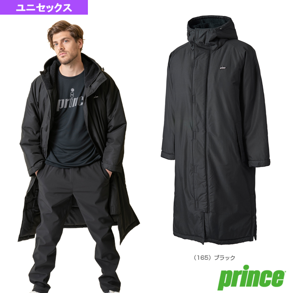 プリンス ウェア（メンズ/ユニ） ]中綿入りベンチコート／ユニセックス